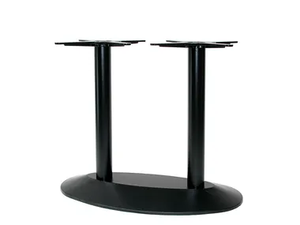 ATOLLO - Cast iron table base _ Vela Arredamenti